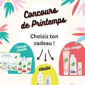 J'adoooore le printemps, pas vous ? 🌻☀️
Alors je vous propose de vous faire gagner l'un de 3 coffrets que vous pouvez voir en image.

➡️ Pour participer, c'est très simple :
1️⃣Vous vous abonnez à mon compte La Belle Idée
2️⃣Vous mentionnez en commentaire le n° du coffret que vous souhaitez gagner (1.Famille, 2.Visage ou 3.Vitalité) 
+ taggez le nom de 3 ami-es

Je tirerai au sort le nom du gagnant le 1er avril !
Allez-y amusez-vous et n'hésitez pas à partager (peut-être un petit cadeau bonus vous remerciera 😉) !

#jeuconcours #produitagagner #aloevera #soinduvisage #curevitalité #soincorpsfamille