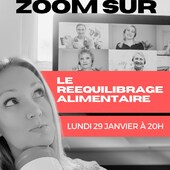 ZOOM SUR...
C'est un rdv visio auquel tu es INVITE(E) afin d'assister à une présentation de nos produits ou de l'activité.
.
📆 LUNDI 29 JANVIER à 20h, 
on parlera du programme de RÉÉQUILIBRAGE ALIMENTAIRE / RÉGIME.
.
👉 Rejoins-moi sur Zoom pour tout savoir sur nos cures et que je réponde à tes questions.
.
C'est gratuit, c'est simple et entre nous.
🖋Si tu es intéressé(e), écris LIEN en commentaire 
ou envoie-moi un DM pour recevoir le lien de la visio.
N'hésite pas, sois curieux ! 😄
.
#presentationvisio #reequilibragealimentaire #cureamegrissante #pertedepoids #regime